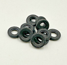 Lot pneus 7 - 12, (855)