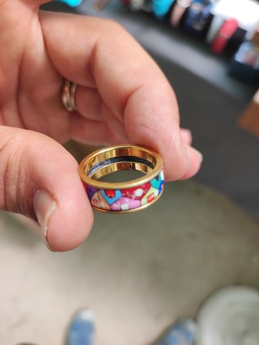 Frey wille bague plaqué - frey,