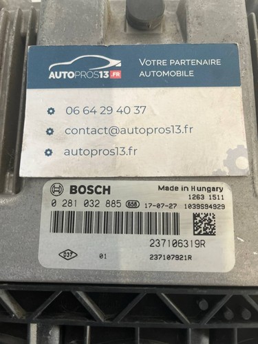 Calculateur moteur renault - moteur,