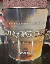 Seau Pop-corn Dragon Popcorn