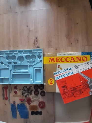 Lot meccano boîte - lot,