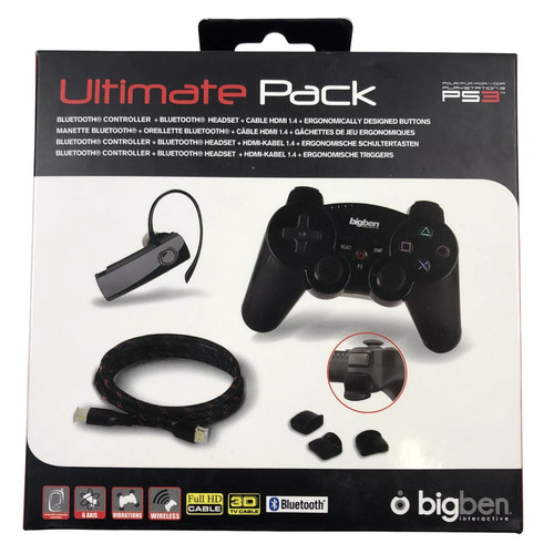 Pack ps3 accessoires - pack,