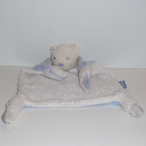 Doudou ours kaloo - ours, blanc