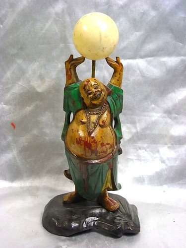 Statue bouddha rieur - ,