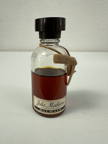 Flacon vintage jolie madame - vintage,