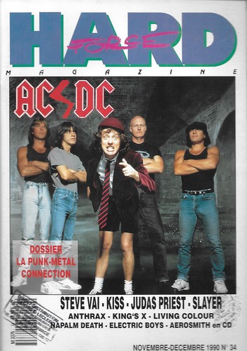 Revue hard force - force, n°