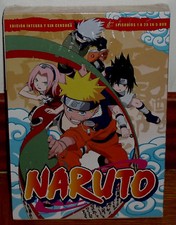 Naruto Box 1 Edition Integra Sans Censure Lot 5 DVD Neuf Animation (Sans Ouvrir)