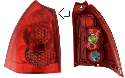 Lampe feu arriere gauche - feu,