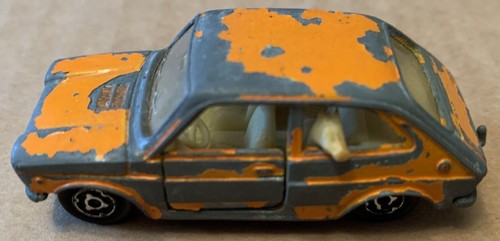 Majorette 203 fiat - majorette, 127
