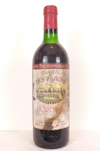 Bordeaux château des - des, barons