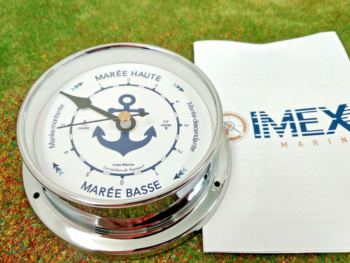 Horloge des marées imex - horloge,