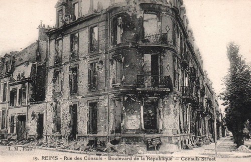 Carte postale reims - reims,