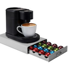 Tiroir à Capsule de Café - Rangement Support pour Dosette Vertuo Nespresso