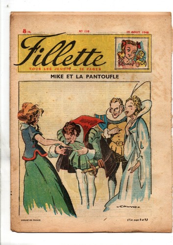 Fillette 110 1948 - fillette, n°110.