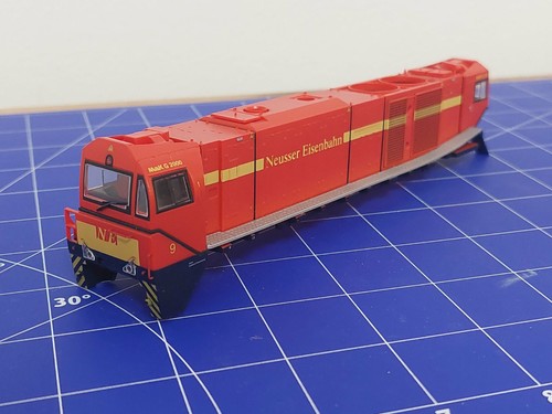 Mehano prestige mak vossloh - ho,