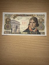 Billet 10000 Francs 100 Nouveaux Francs Napoléon Bonaparte L.145 30-10-1958