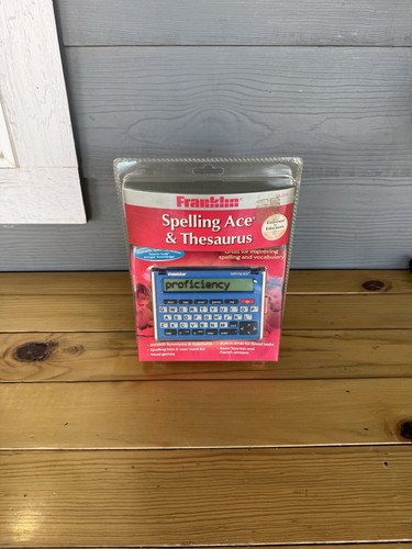 Franklin spelling ace - franklin, &