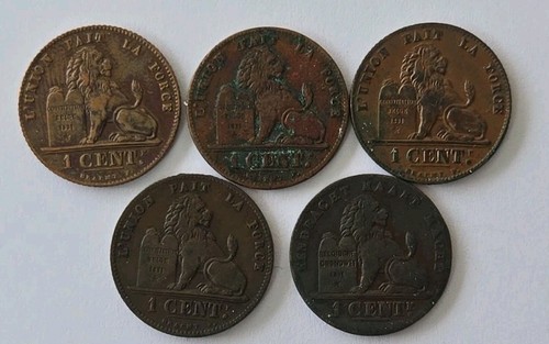 Lot 169 monnaies x - 169, 5