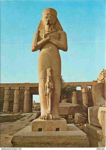 Carte postale egypte - -,