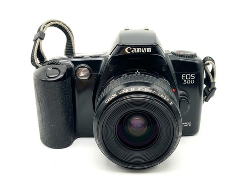 Canon eos 500 réflex bon - 500, noir