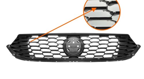 Grille radiateur inserts - grille,