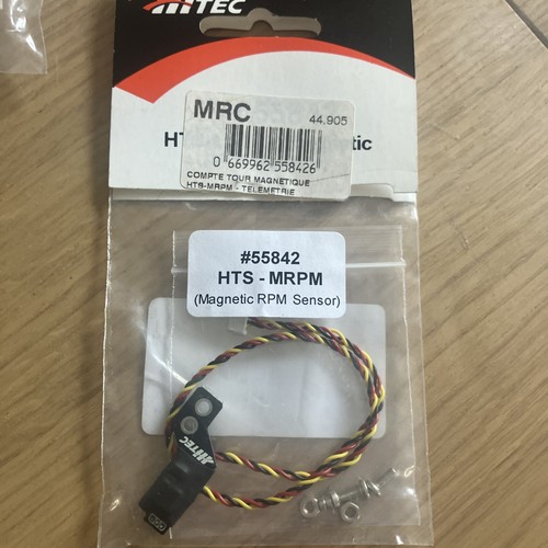 Hitec compte tour magnétique - hitec,