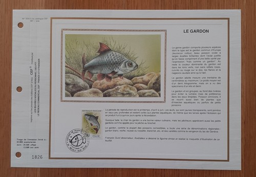 Feuillet cef 1er jour sur - sur, soie