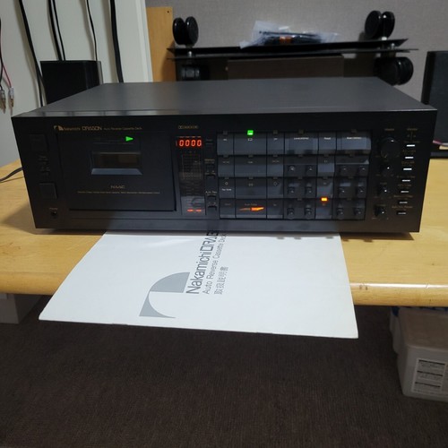 Nakamichi dragon cassette deck - nakamichi,