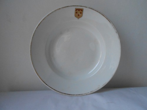 Ancienne assiette creuse - , bfl