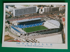 carte STADE DE FOOTBALL a MARSEILLE  (13) LE STADE VELODROME *1*