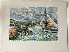 Tableau Robert L P Lavoine -