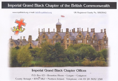 Orange order imperial - imperial, grand