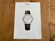 Fiche Technique BLANCPAIN -