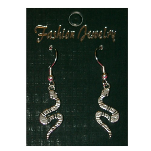 Boucles oreilles serpent - d'oreilles,