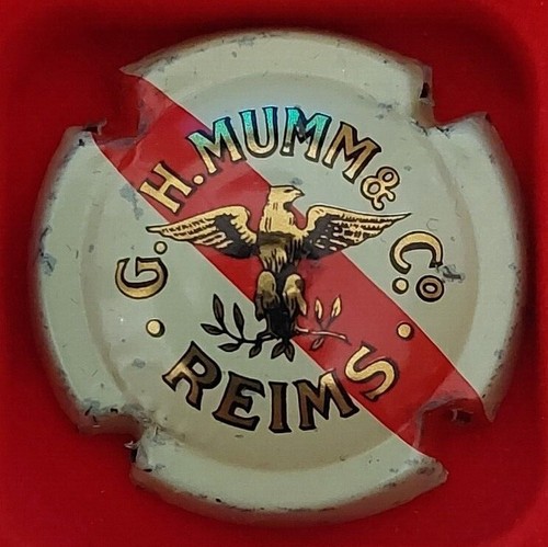 Ancienne capsule champagne - ancienne,