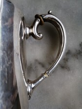 Cafetière métal argenté