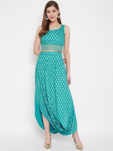 Crop top avec jupe - crop, robe