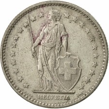 [#522666] Suisse, 2 Francs