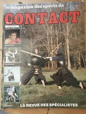 magazine des sports de contact