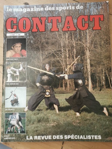 Magazine des sports contact - des,