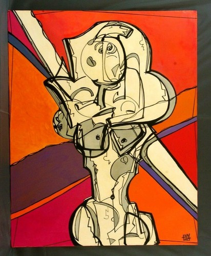 Tableau acrylique par - tableau,