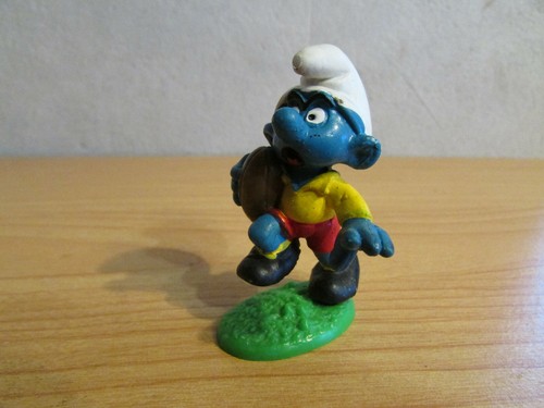 Schtroumpf schleich rugbyman - ,