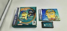 Jeu Nintendo Game Boy Advance GBA 2 Games in 1 Bob l'Eponge Jimmy Neutron UKV
