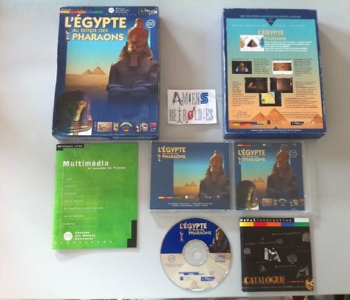 Egypte temps des - , pharaons