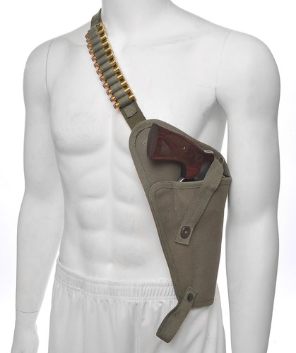 Canvas shoulder holster - canvas,