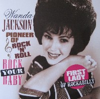 Wanda Jackson Pioneer Of Rock 'N' Roll - LP 33T