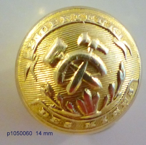 Rare bouton - 14, mm