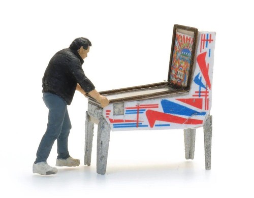 Machine flipper avec - machine, À