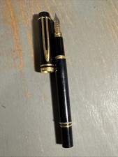Stylo Waterman Ideal Plume Or 18k 750 Vintage Ref I969