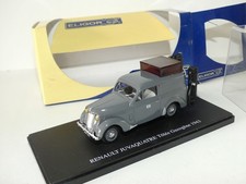 RENAULT JUVAQUATRE TOLÉE GAZOGENE 1943 ELIGOR 1:43